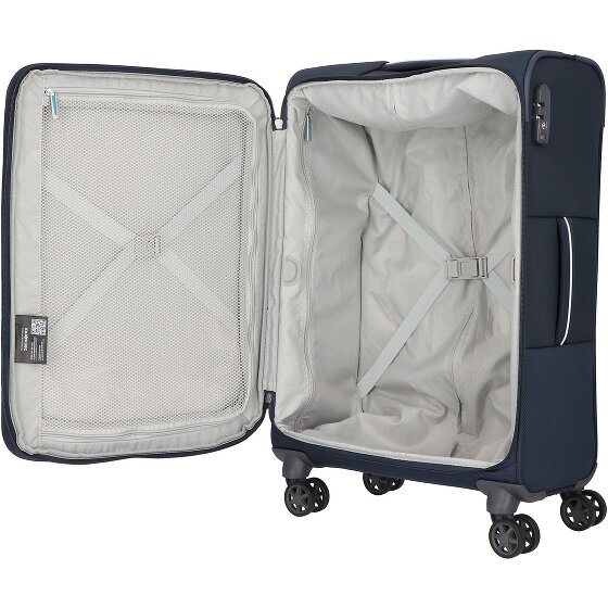 Samsonite Popsoda 4 Roll Trolley 66 cm