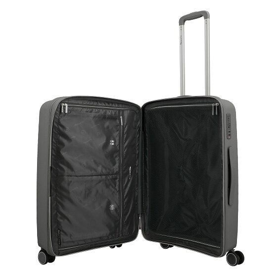 Travelite Tamaris x Travelite Voyaage 4 wheels Suitcase set 3-piece with expansion pleat