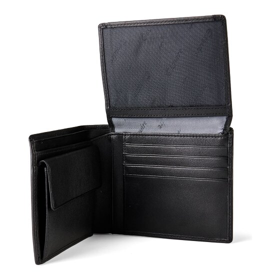 Esquire Logo Wallet RFID protection Leather 12 cm