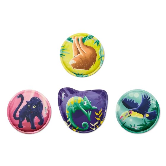 ergobag Pack satchel set 6 pcs. incl. velcro set