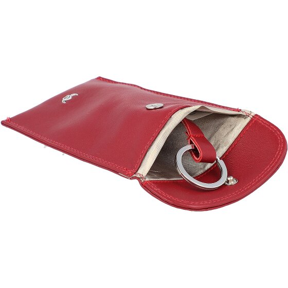 Golden Head Polo key wallet RFID leather 8 cm