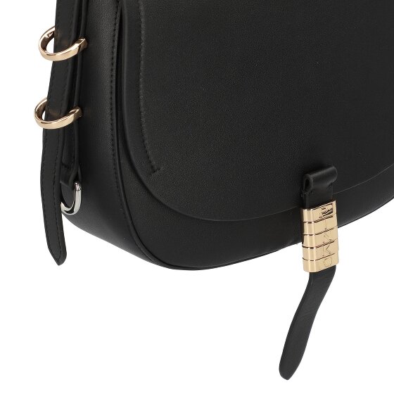 PINKO Saddle Shoulder bag Leather 22 cm
