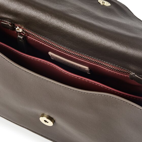 Coccinelle C-Me Shoulder Bag Genuine Leather 26 cm