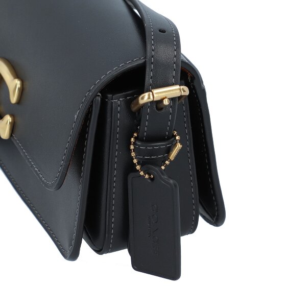 Coach Zoe Shoulder Bag Leather 20 cm