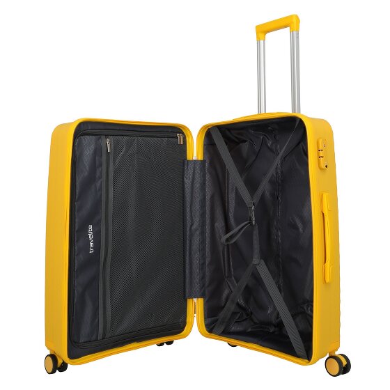 Travelite Pacific 4 wheels Suitcase set 2-piece