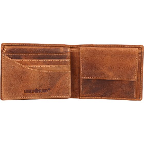Greenburry Vintage Wallet Leather 12 cm