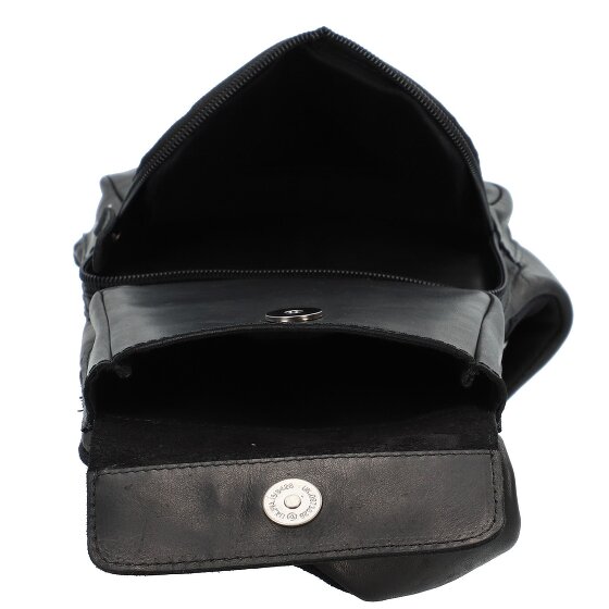 Greenburry Pure Black Genuine Leather 30 cm