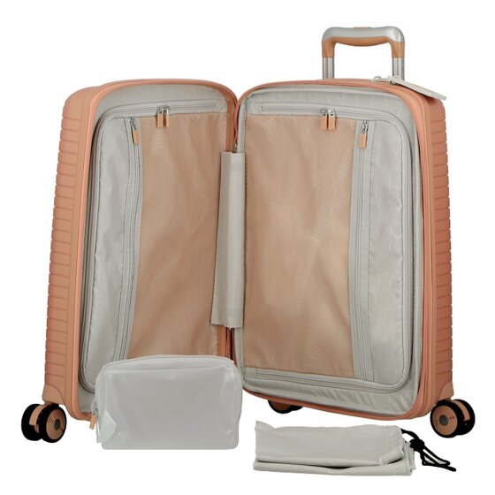 Jump Evae 4 wheels Suitcase set 3-piece with expansion pleat
