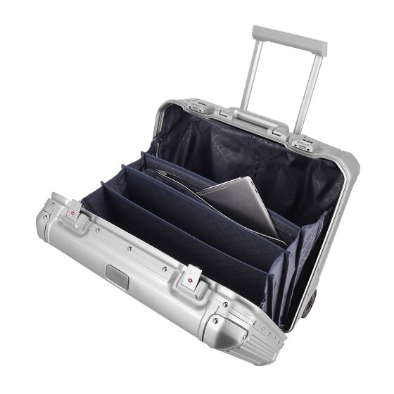Travelite Next 2 wheels Wheeled briefcase 45 cm Laptop compartment