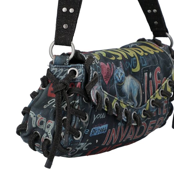 Desigual Pizzicato Zarauz Shoulder Bag 28.5 cm Desigual Pizzicato Zarauz Shoulder Bag 28.5 cm