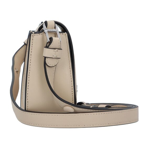 Karl Lagerfeld Signature Shoulder Bag Leather 24 cm