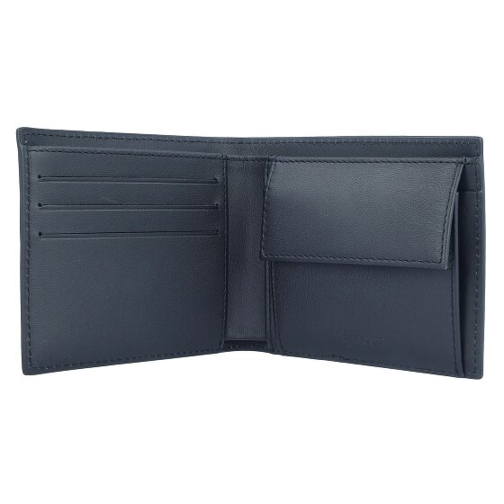 Lacoste Billfold Coin Box wallet leather 11.5 cm