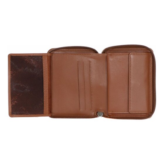 Golden Head Polo Wallet RFID protection Genuine Leather 12.5 cm