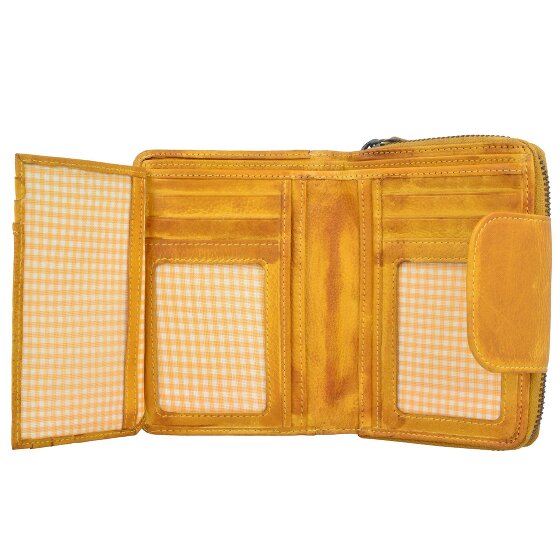 Jack Kinsky Nassau 511 wallet leather 10 cm