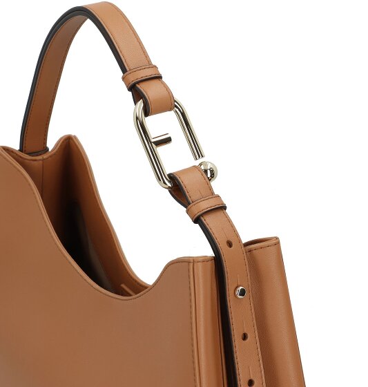 Furla Nuvola Shoulder Bag Leather 40 cm