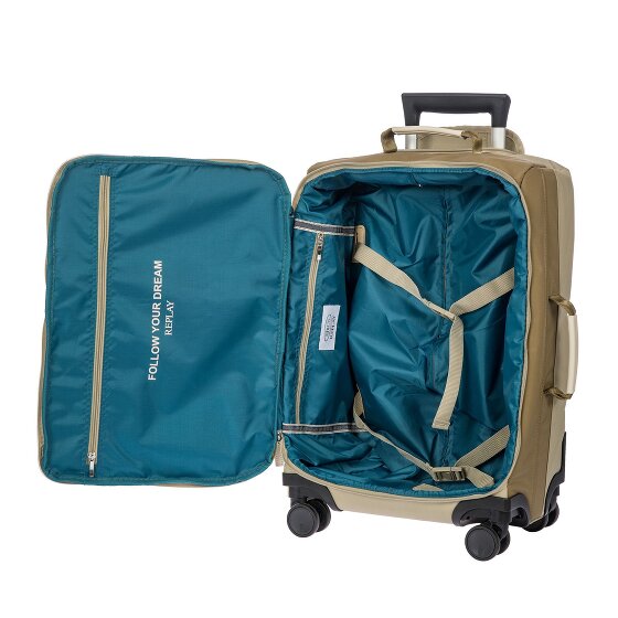 Bric's Bric´s x Replay 4 wheels Cabin trolley S 55 cm