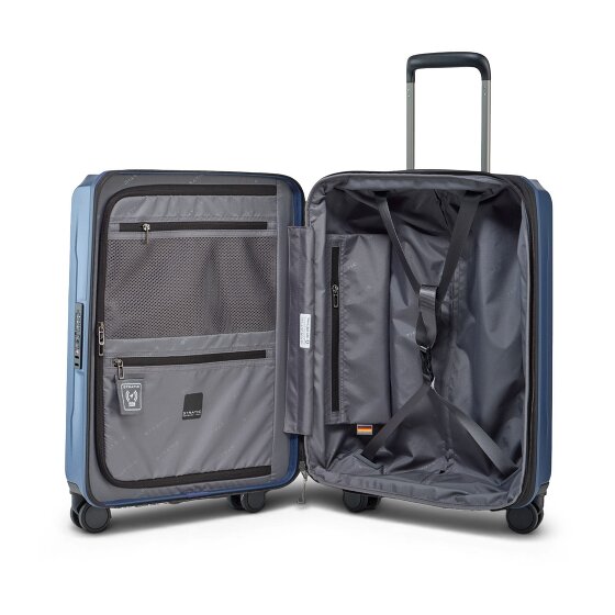 Stratic Phoenix 4 wheels Cabin trolley 55 cm with expansion pleat