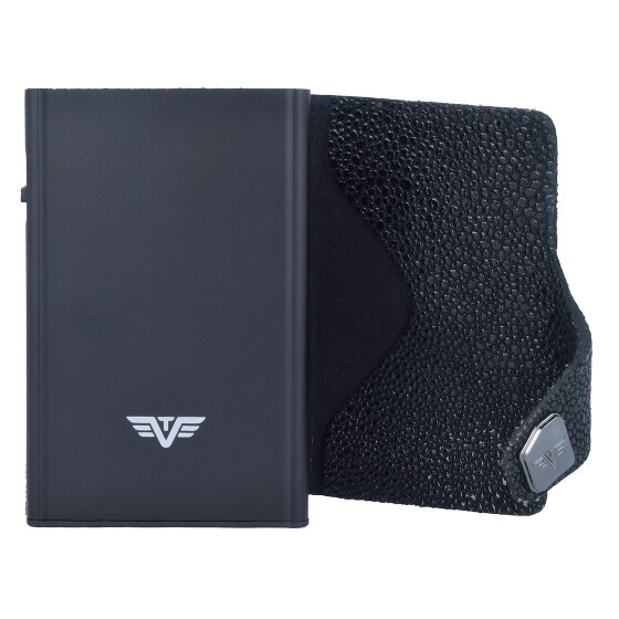 Tru Virtu Click & Slide Sting credit card case wallet leather 6.5 cm