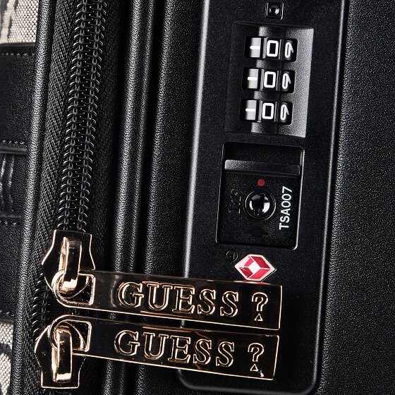 Guess Samantha 4 wheels Cabin suitcase 54 cm