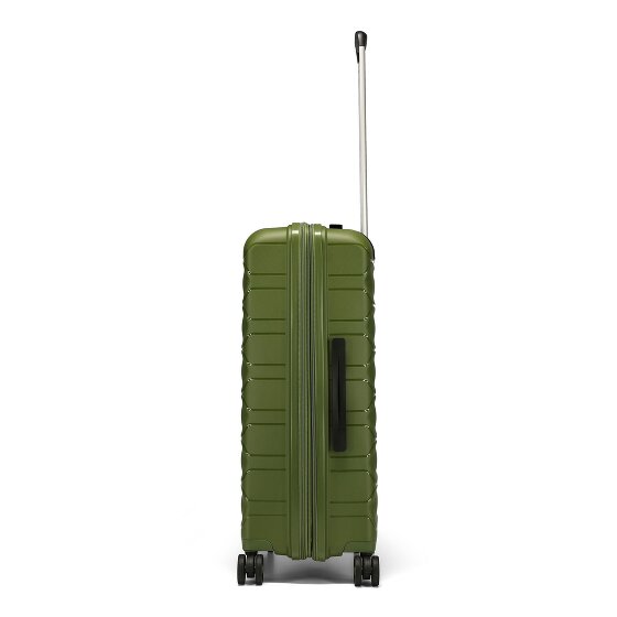 d&n Travel Line 4700 4 wheels Suitcase set 3-piece with expansion pleat