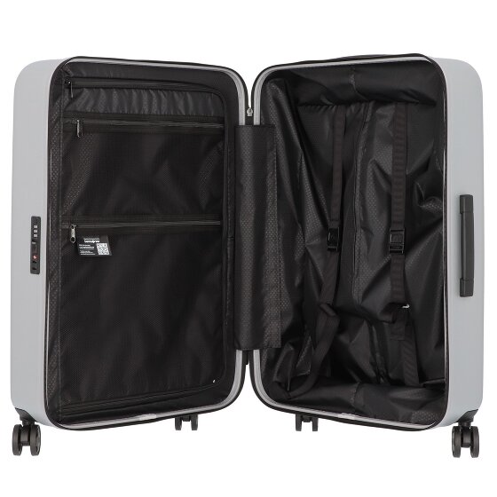 Samsonite Quadrix 4 Roll Trolley 68 cm Samsonite Quadrix 4 Roll Trolley 68 cm