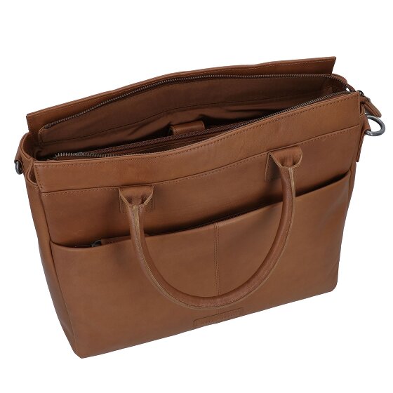 Greenburry Fiorentina Briefcase Leather 34 cm Laptop compartment