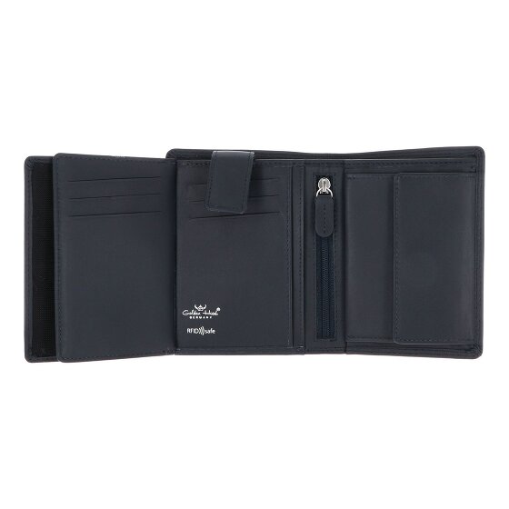 Golden Head Polo RFID Protect wallet leather 9 cm