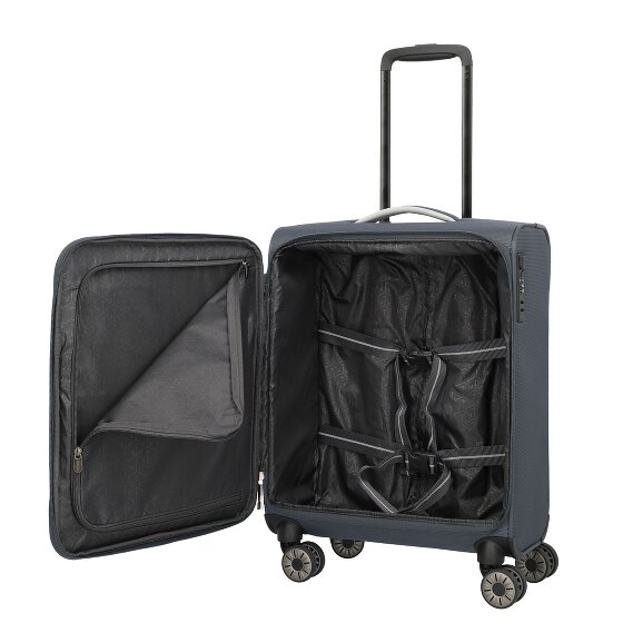 Travelite Jetpack Light 4 wheels Cabin trolley 55 cm
