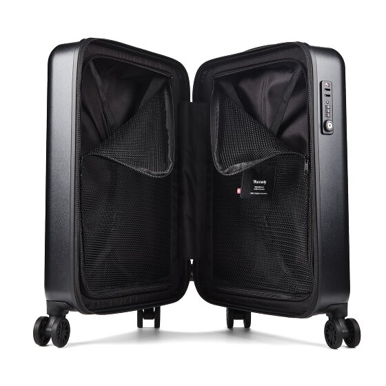 Pack Easy Colly Pure 4 wheels Cabin suitcase S 55 cm