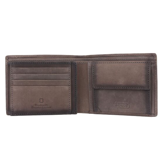camel active Dallas Wallet RFID protection Leather 13 cm camel active Dallas Wallet RFID protection Leather 13 cm
