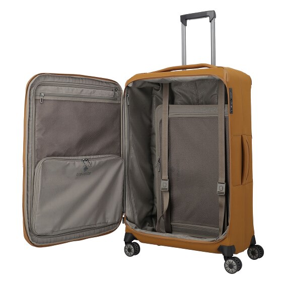 Travelite Priima 4 wheels Trolley L 79 cm with expansion pleat