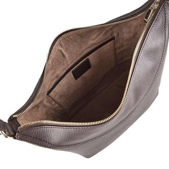 Boss Lenah Shoulder Bag Genuine Leather 30 cm