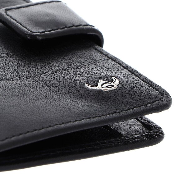 Golden Head Colorado Wallet RFID protection Genuine Leather 10 cm