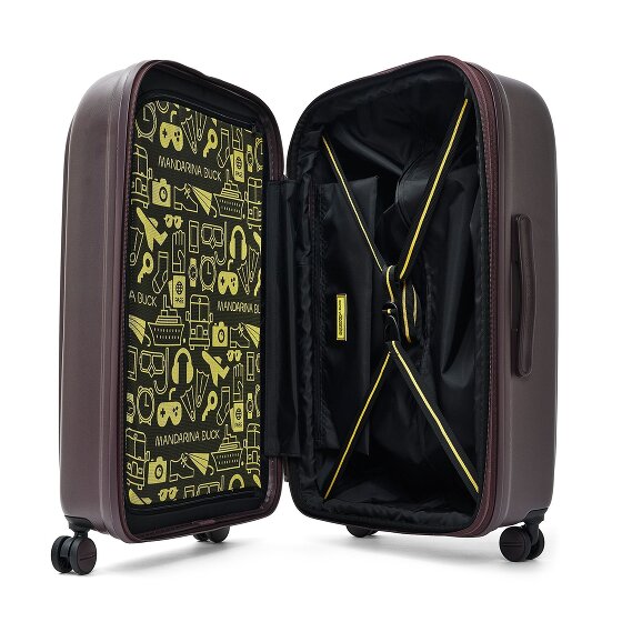 Mandarina Duck Logoduck 4 Roll Trolley 69 cm