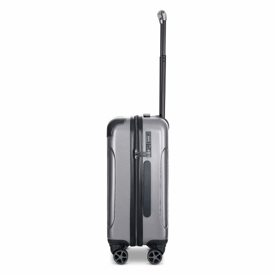 Bugatti Valencia 4 wheels Cabin trolley S 55 cm