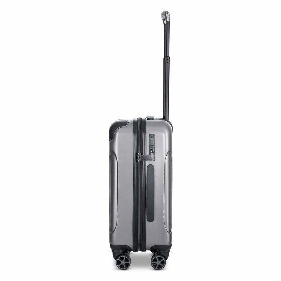 Bugatti Valencia 4 wheels Cabin trolley S 55 cm