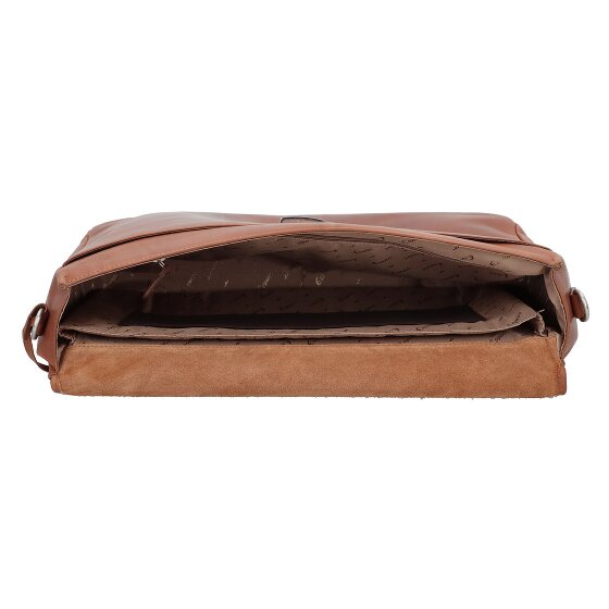 Esquire Dallas Briefcase Leather 40 cm Laptop compartment