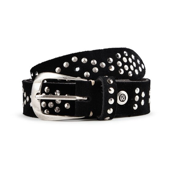 b.belt Studded belt Genuine Leather