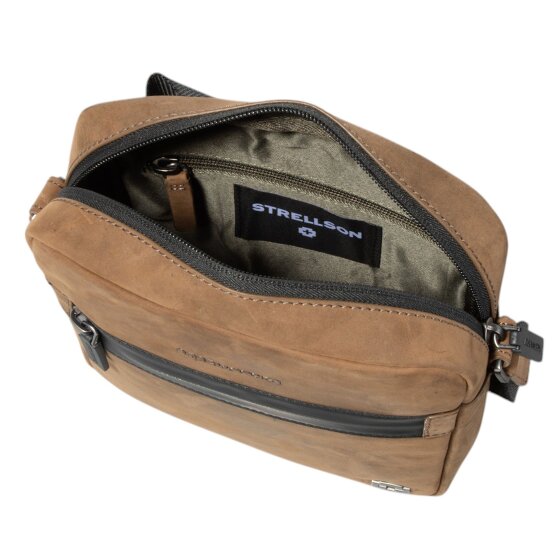 Strellson Bow Road barney Shoulder bag Leather 21 cm