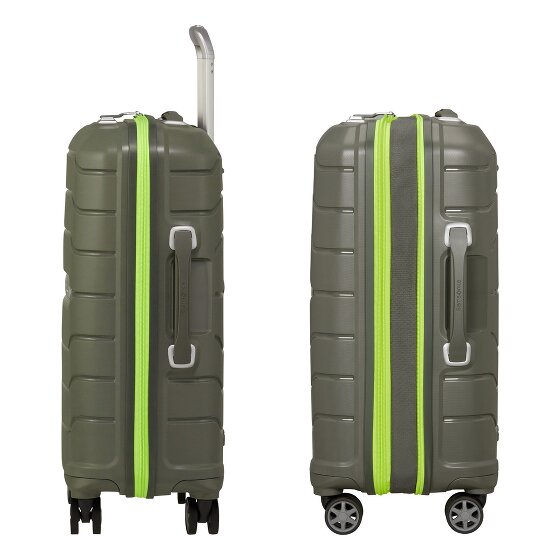 Samsonite Flux 4 wheels Cabin trolley 55 cm with expansion pleat