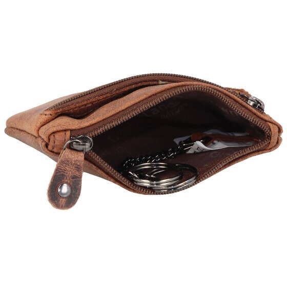 Greenland Nature Montana key wallet RFID leather 12 cm
