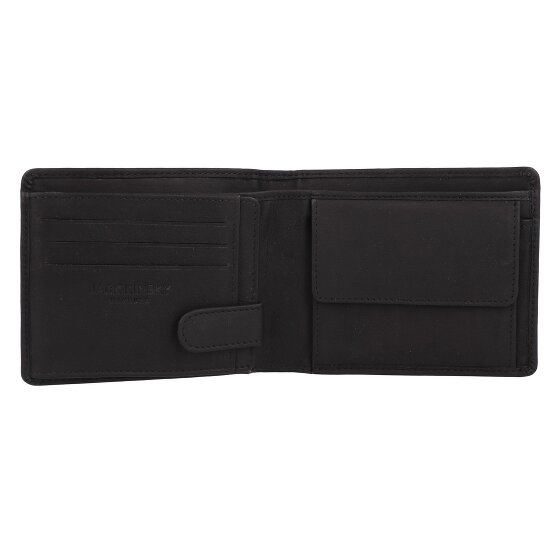 Jack Kinsky Aruba 101 Wallet RFID protection Leather 12 cm