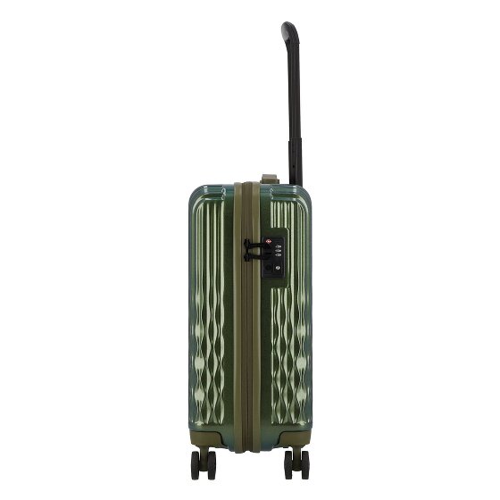 Pack Easy Flow 4 wheels Cabin suitcase S 52 cm