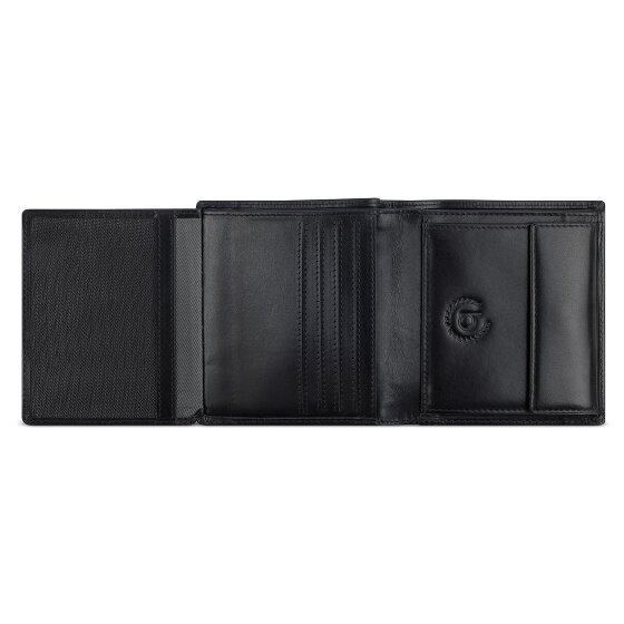 Bugatti Romano Wallet RFID protection Leather 9 cm