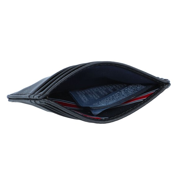 Tommy Hilfiger Eton credit card case leather 10 cm