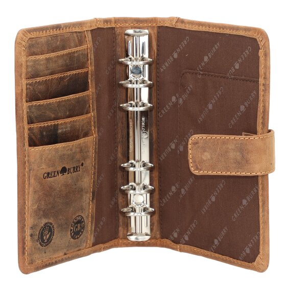 Greenburry Vintage writing case leather 19 cm
