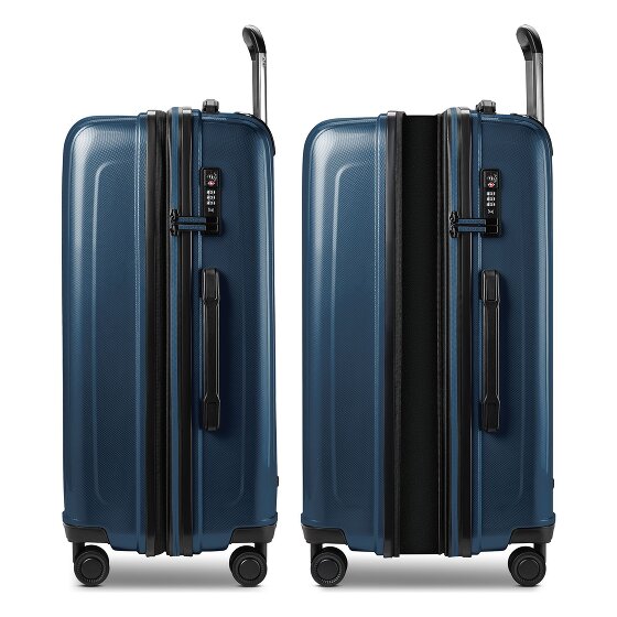 Redolz Essentials 14 4 wheels Suitcase set 3-piece Expandable