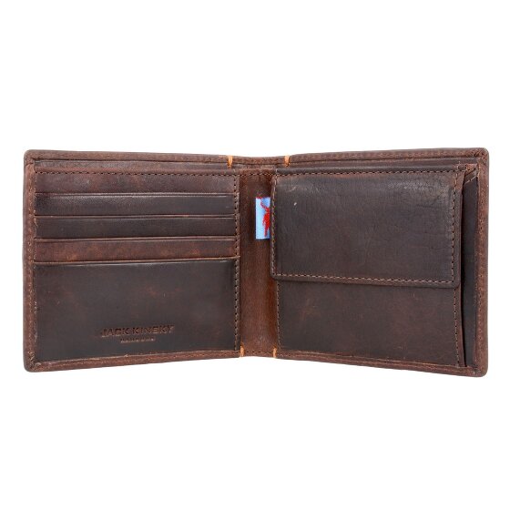 Jack Kinsky Colombo 208 wallet leather 11.5 cm