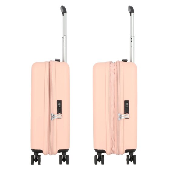 American Tourister Dynabelt 4 wheels Cabin trolley 55 cm with expansion pleat