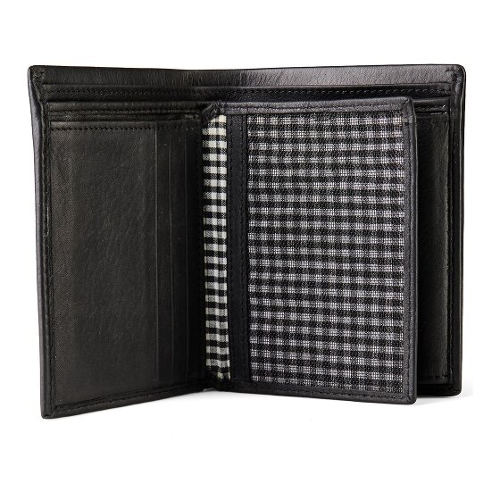 Esquire Chicago Wallet RFID protection Leather 11.5 cm